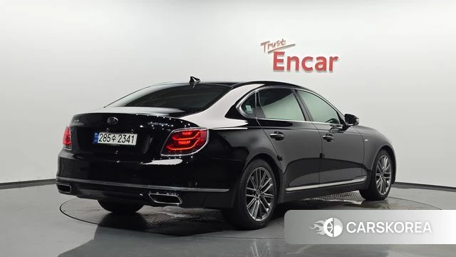 Kia More K9 2020 Черный из Кореи