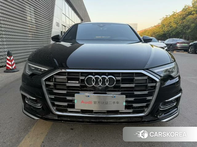Audi A6L 2024 Черный из Китая