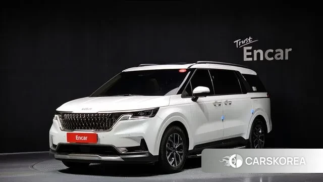 Kia Carnival 4th generation 2022 Белый из Кореи