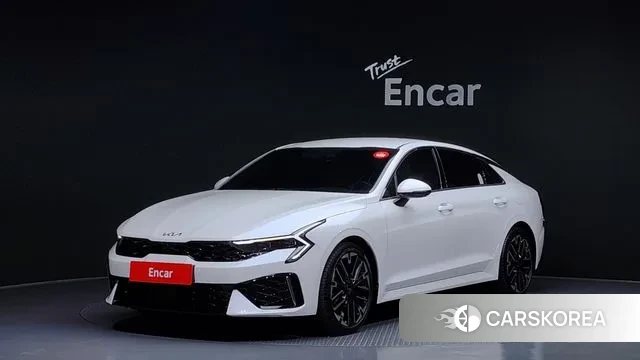 Kia The New K5 3rd generation 2024 Белый из Кореи