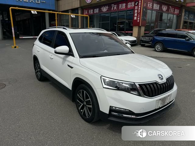 Skoda Komick 2023 Белый из Китая