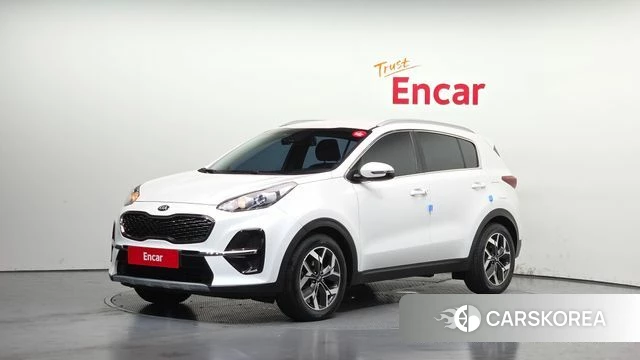 Kia Sportage The Bold 2019 Белый из Кореи