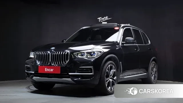 BMW X5 (G05) 2022 Черный из Кореи