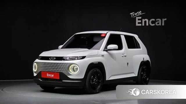Hyundai Casper 2022 Белый из Кореи