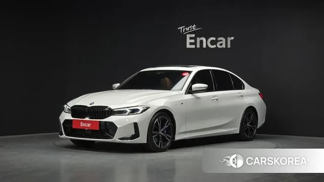 BMW 3 Series (G20) 2023 Белый из Кореи