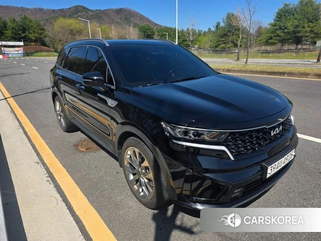 Kia Sorento 4th Generation 2021 Черный из Кореи