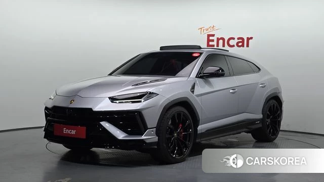 Lamborghini Urus 2024 Серебряный из Кореи