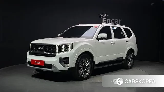 Kia Mohave Master 2023 Белый из Кореи