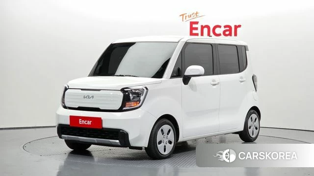 Kia The New Kia Ray 2023 Белый из Кореи