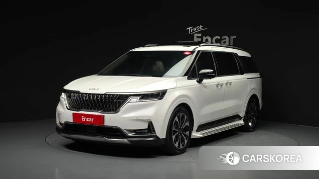 Kia Carnival 4th generation 2023 Белый из Кореи