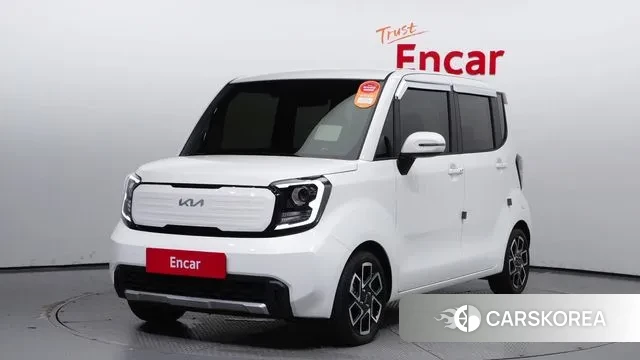 Kia The New Kia Ray 2024 Белый из Кореи