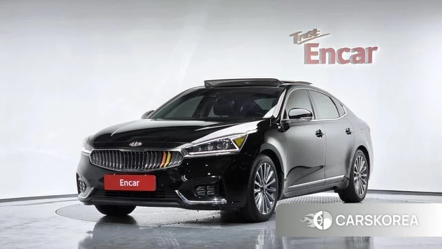 Kia Come New K7 2019 Черный из Кореи