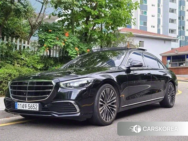 Mercedes-Benz S-Class W223 2021 Черный из Кореи