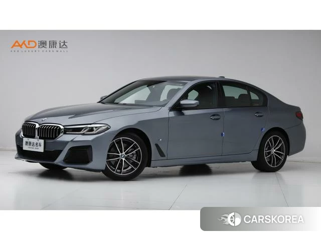 BMW 5 series (imported) 2022 Темно-серый из Китая