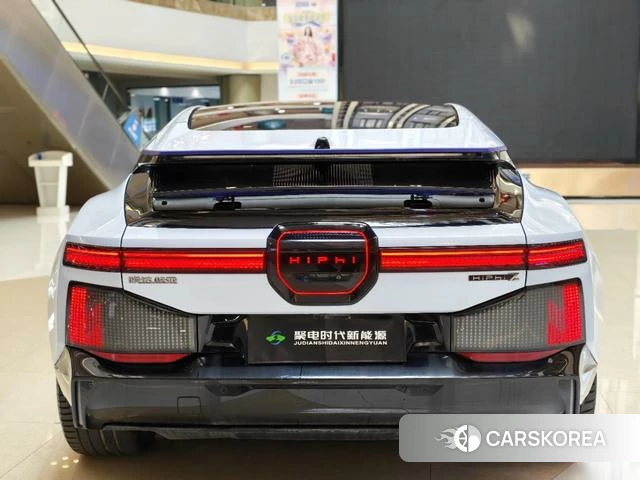 Gao He HiPhi Z 2022 Синий из Китая