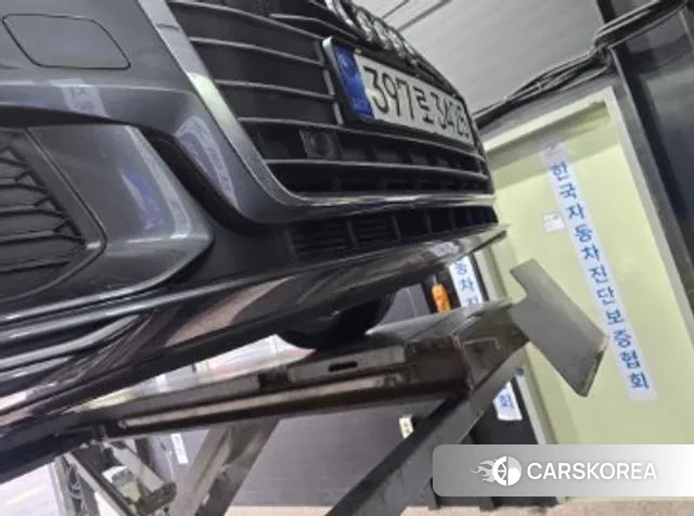 Audi A6 (C8) 2023 Серый из Кореи