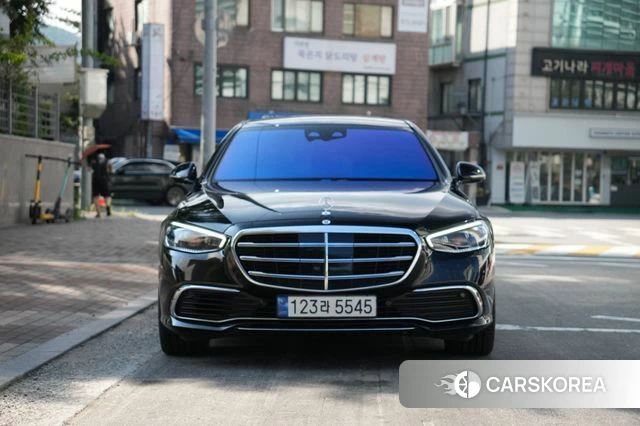 Mercedes-Benz S-Class W223 2022 Черный из Кореи