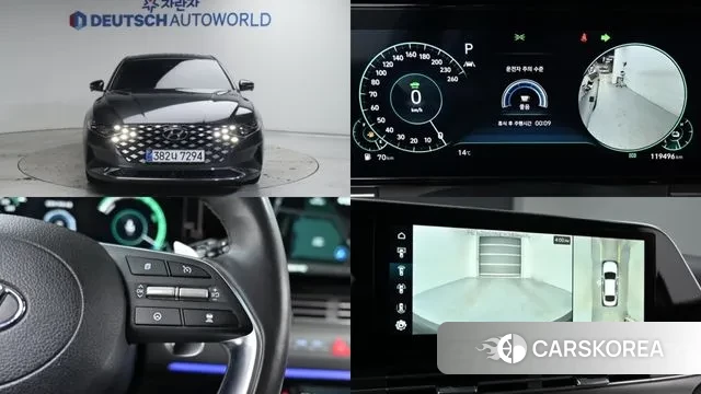 Hyundai The New Grandeur IG Hybrid id 3487814 из Кореи