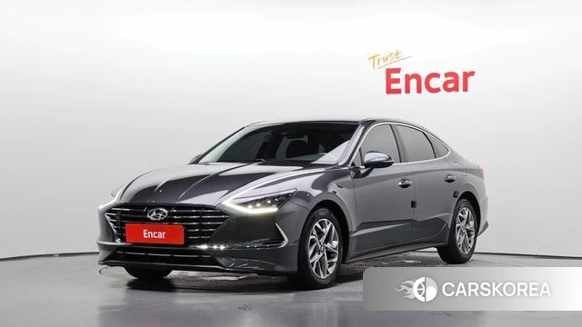 Hyundai Sonata (DN8) 2019 Серый из Кореи