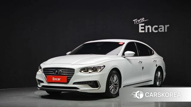 Hyundai Grandeur IG 2019 Белый из Кореи