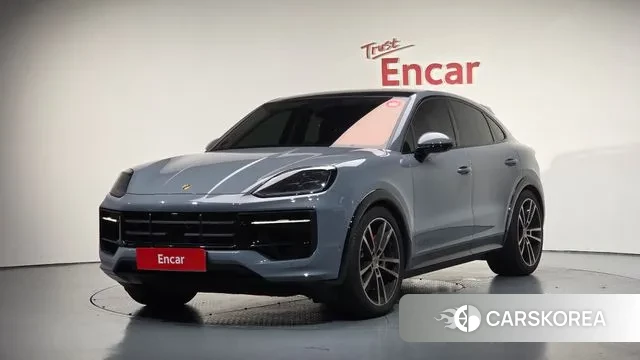 Porsche Cayenne (PO536) 2024 Серебристо-серый из Кореи