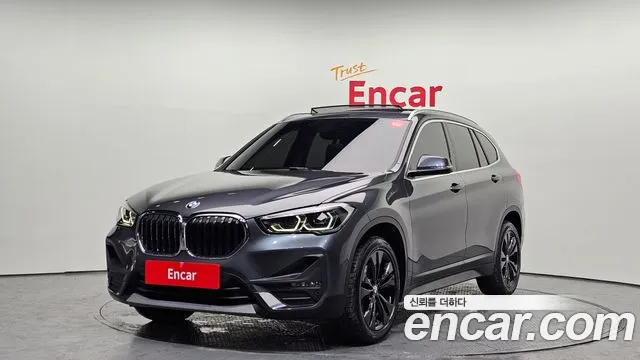 BMW X1 (F48) 2020 Серый из Кореи