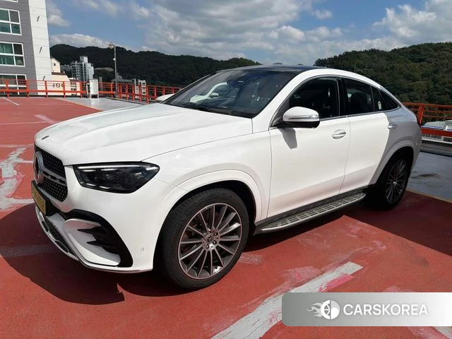 Mercedes-Benz GLE-Class W167 2025 Белый из Кореи