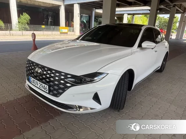 Hyundai The New Grandeur IG 2022 Белый из Кореи