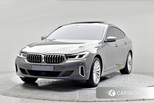BMW 6 Series GT (G32) 2021 Серый из Кореи