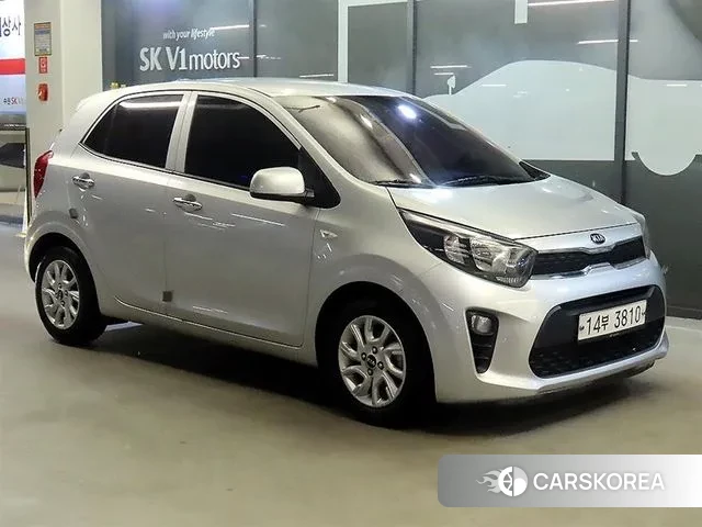 Kia All New Morning (JA) 2018 Серебряный из Кореи