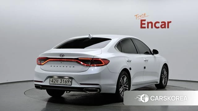 Hyundai Grandeur IG 2019 Белый из Кореи