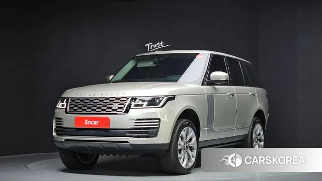 Land Rover Range Rover 4th Generation 2019 Песочный из Кореи