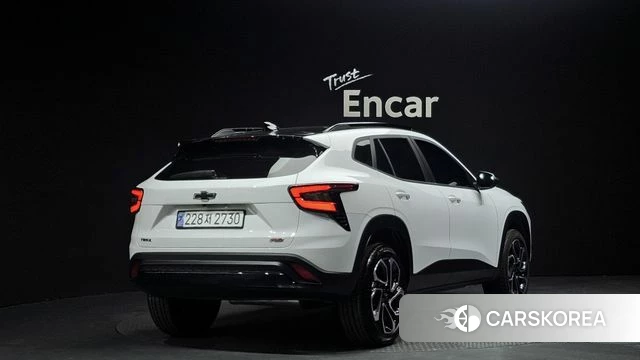 Chevrolet (GM Daewoo) Trax Crossover 2023 Белый из Кореи
