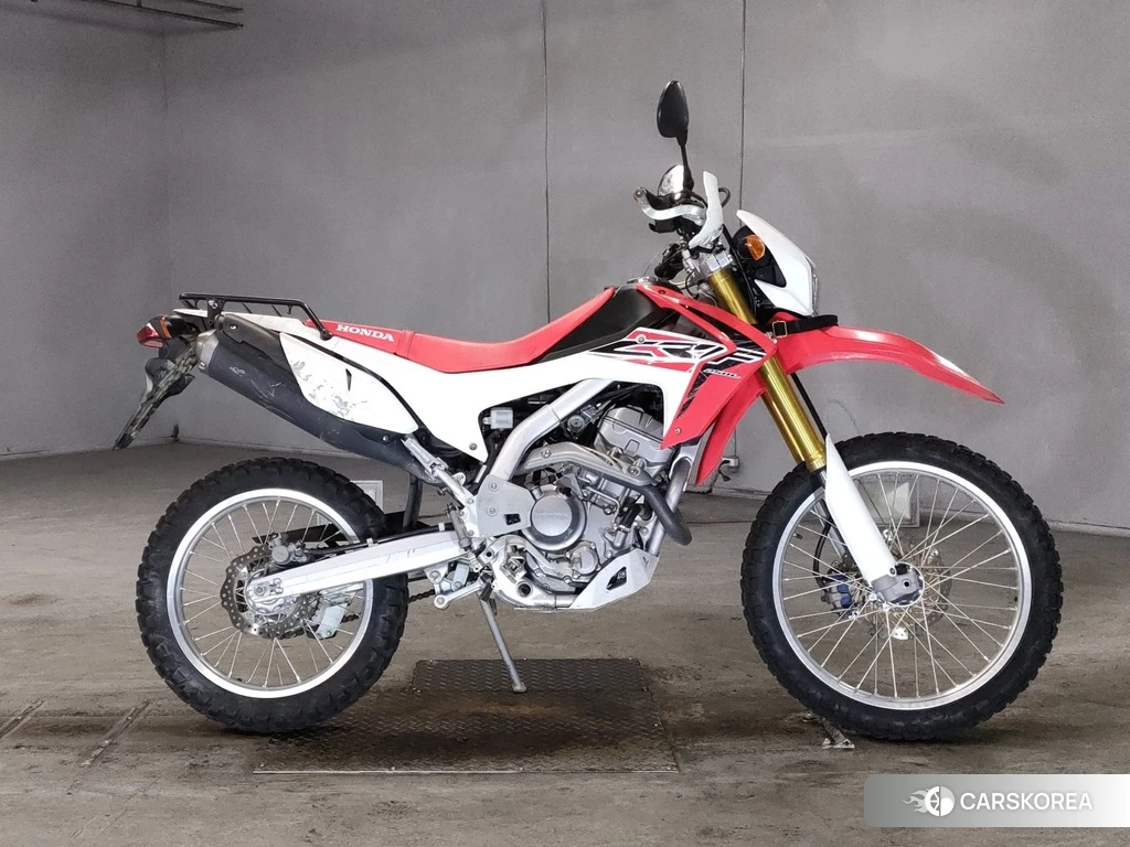 Проданный Honda CRF250L 2017 из Японии