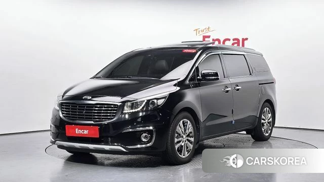 Kia All New Carnival 2018 Черный из Кореи
