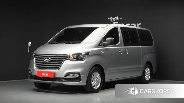 Hyundai The New Grand Starex 2021 Серебряный из Кореи