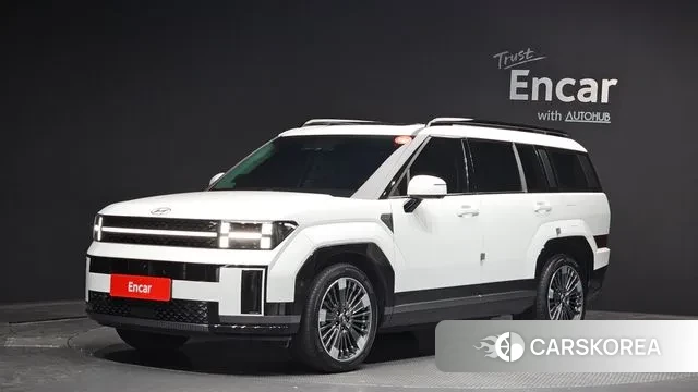 Hyundai Santa Fe (MX5) 2023 Белый из Кореи