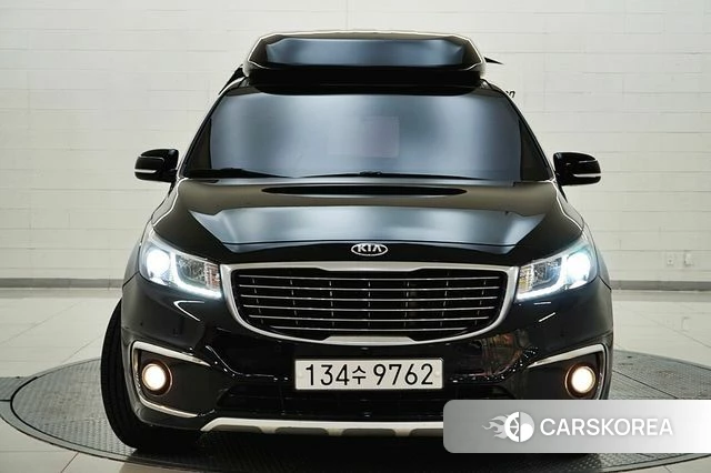 Kia All New Carnival 2018 Черный из Кореи