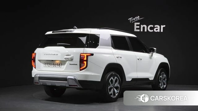 Ssangyong Torres 2022 Белый из Кореи