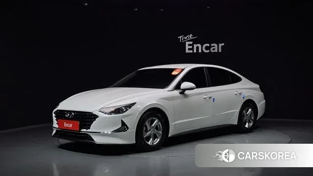 Hyundai Sonata (DN8) 2020 Белый из Кореи