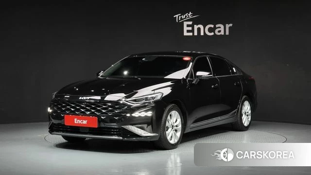 Kia K8 2022 Черный из Кореи