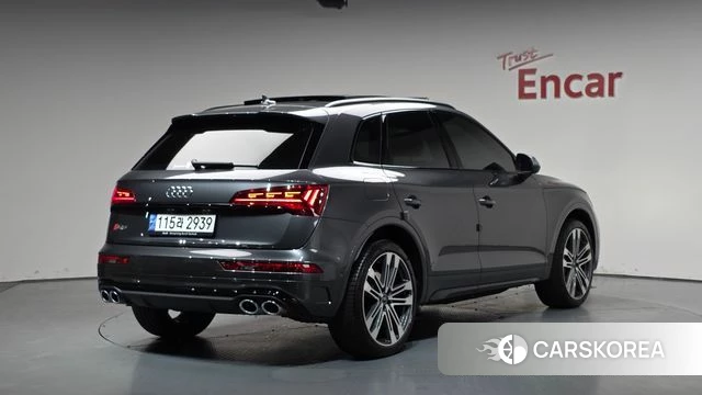 Audi SQ5 (FY) 2022 Серый из Кореи