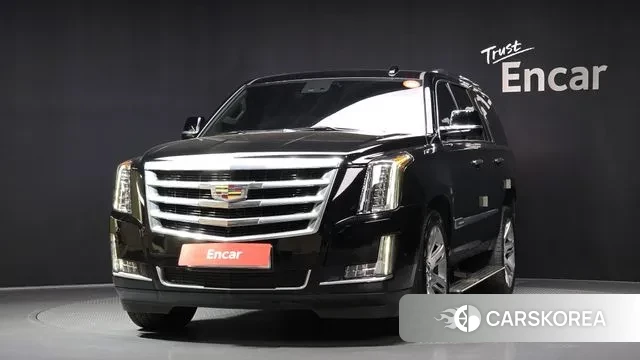 Cadillac Escalade 2020 Черный из Кореи