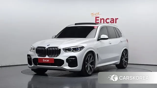 BMW X5 (G05) 2023 Белый из Кореи