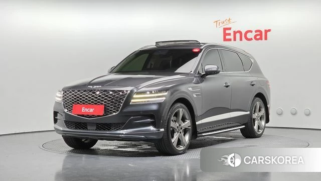 Genesis GV80 2020 Серый из Кореи