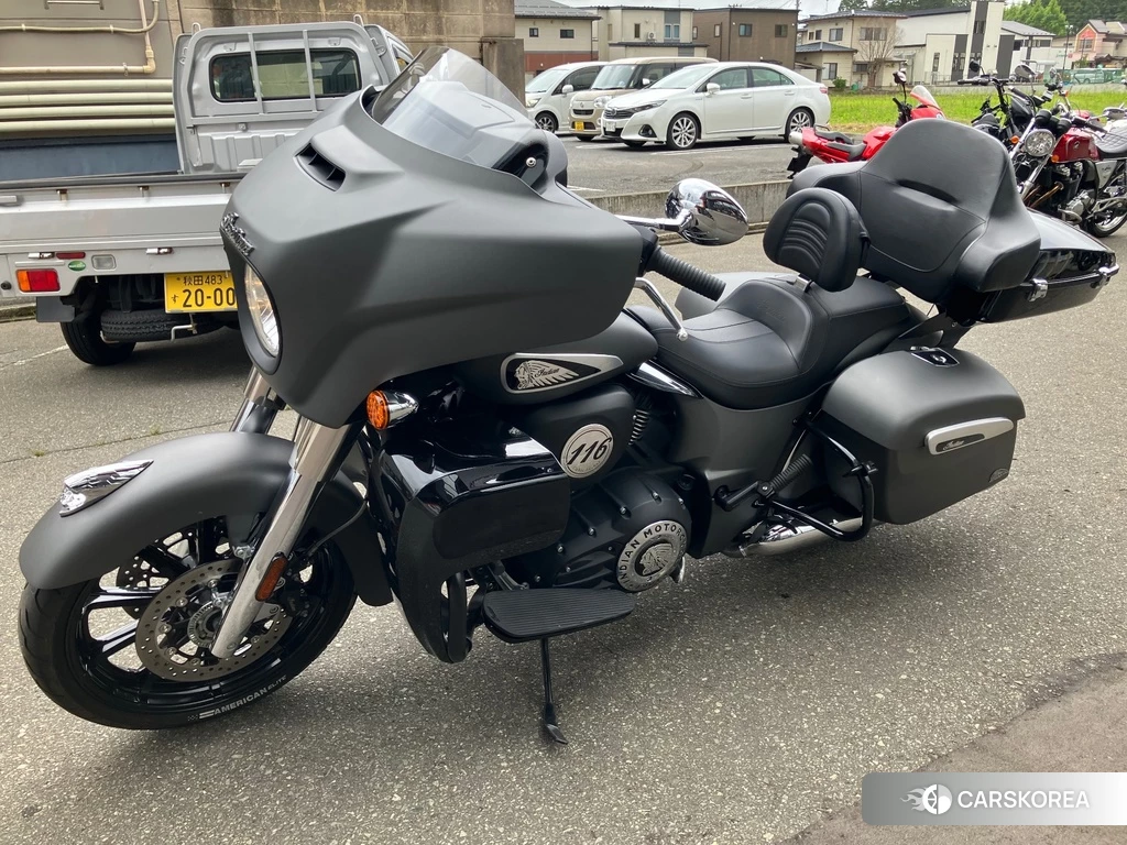 Проданный Indian CHIEFTAIN 2020 из Японии