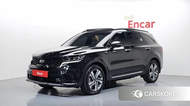 Kia Sorento 4th Generation 2021 Черный из Кореи