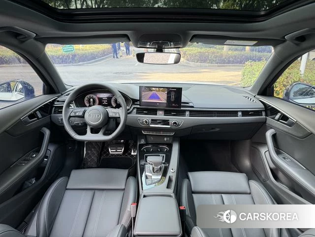 Audi A4L 2024 Белый из Китая