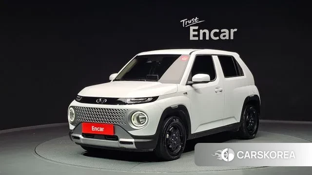 Hyundai Casper 2023 Белый из Кореи