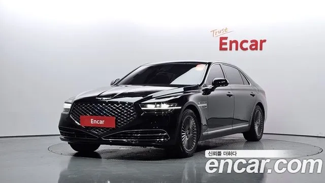 Genesis G90 2021 Черный из Кореи